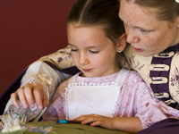 Поделки из природного материала: Делаем рыбку