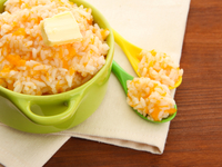 Тыквенная каша с рисом и орехами