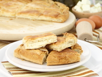 Бугаца с манной крупой
