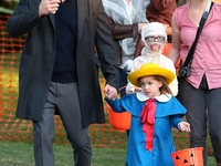 Как звездные детки отметили Хэллоуин (ФОТО)