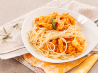 Паста с тыквой: Три вкусные идеи