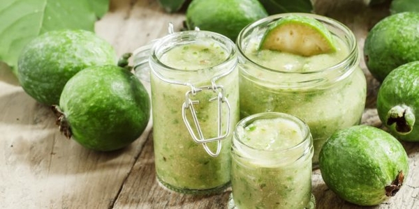 Как приготовить варенье из фейхоа