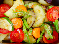 Рататуй из осенних овощей