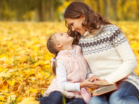 Стихи про маму для детей