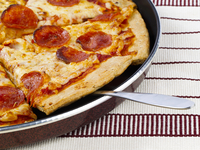 Пицца на сковороде