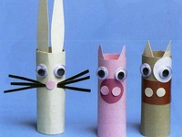 Поделки игрушки: Мастер-класс для детей