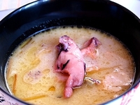 Тайский суп с морепродуктами