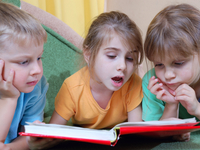 Какие книги читают дошкольникам в Украине