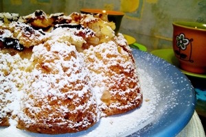 Как приготовить шарлотку с яблоками (ВИДЕО)