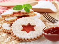 Как приготовить Линцерское печенье