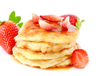 Дрожжевые оладьи: Три вкусные идеи