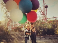 Родители звезд:  Хайди Клум с мамой (ФОТО дня)