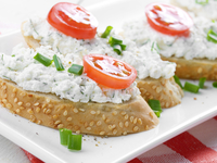 Закуски из творога: ТОП-5 рецептов