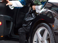 Кейт Мосс показала лицо без макияжа