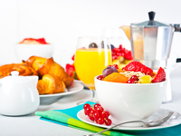 Континентальный завтрак: Три вкусные идеи