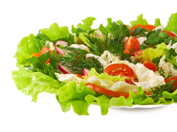 Простые салаты: ТОП-5 рецептов