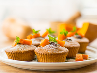 Тыквенные кексы: Три вкусные идеи