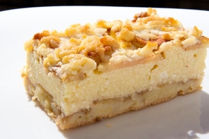 Как приготовить тертый пирог с творогом (ВИДЕО)