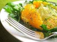 Апельсиновый салат: Три вкусные идеи