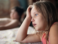 Украинские дети все чаще подвергаются насилию в семье