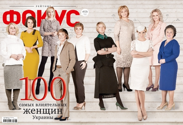 Фокус опубликовал рейтинг 100 самых влиятельных женщин