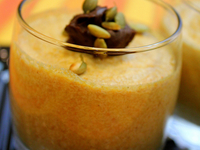 Тыквенный мусс с пряностями