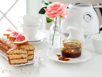 Как приготовить фунтовый кекс