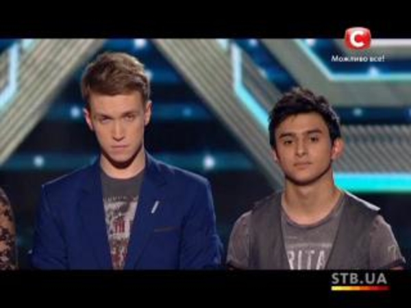 Х-фактор 4: Решение судей в пятом прямом эфире