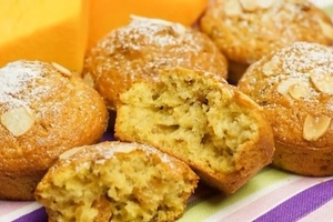 Как приготовить тыквенные маффины (ВИДЕО)