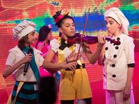 В Киеве состоялась вечеринка открытия Детского Евровидения 2013