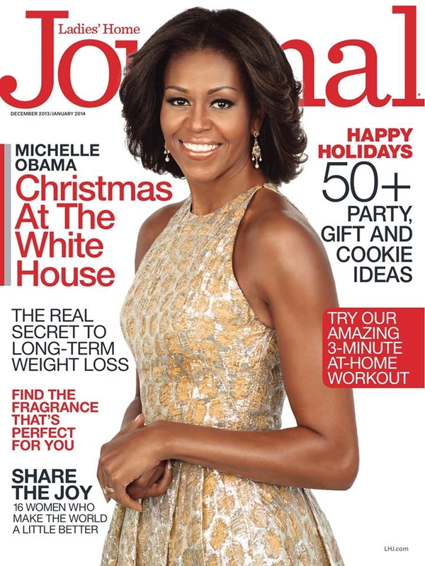 Первая леди США Мишель Обама украсила обложку глянца