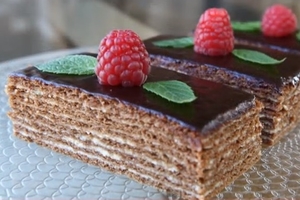 Как приготовить торт Спартак (ВИДЕО)