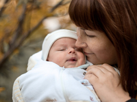 Уникальная трансплантация помогла женщине стать мамой