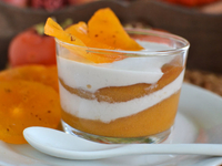 Десерты из хурмы: Три вкусные идеи