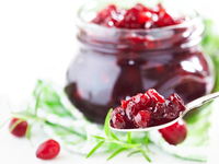 Клюквенный соус: Три вкусные идеи