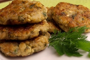 Как приготовить постные котлеты (ВИДЕО)