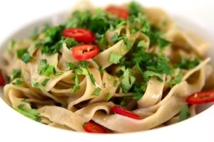 Как приготовить гречневую пасту (ВИДЕО)