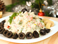 Новогодние салаты: ТОП-10 рецептов