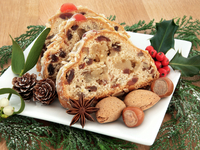 Как приготовить штоллен на Рождество