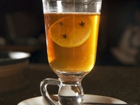Грог с лимоном