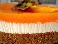 Как приготовить торт из хурмы (ВИДЕО)