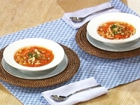 Как приготовить постный греческий суп