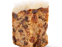 Рождественский кекс с орехами и сухофруктами