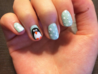 Маникюр на Новый год: Мастер-класс