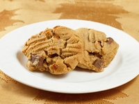 Как приготовить печенье с арахисовым маслом