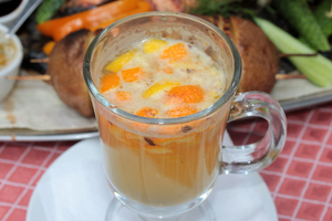 Как приготовить глинтвейн по-карибски (ВИДЕО)