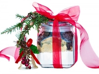 Как сделать подарочную смесь для выпечки на Новый год