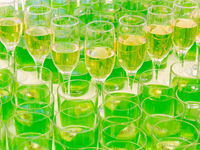 Рецепты на Новый год: Шампанское с киви