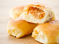 Постные пирожки с капустой: Три вкусные идеи