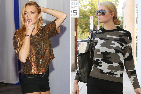 Актриса Линдсей Лохан избила брата Пэрис Хилтон